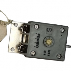 Pressostato peumático Fraba 220V 0,5A Pressostato peumático Fraba 220V 0,5A