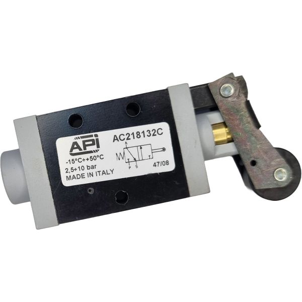 API <br/>
2,5+10bar <br/>
-15C+ +50C