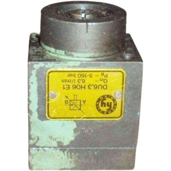 marca: Hydraulik Ring <br />
modelo: DU63H06E1 Qn=6,3l/min Pe=5-160bar <br />
estado: usada