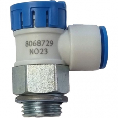 Válvula reguladora de fluxo unidirecional FESTO VFOE-LE-T-G14-Q8 8068729 Válvula reguladora de fluxo unidirecional FESTO VFOE-LE-T-G14-Q8 8068729