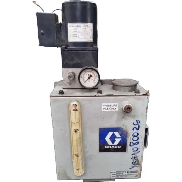 GRACO <br/>
MM1112 MMF MENU ASSY