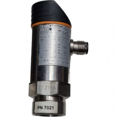 Sensor de pressão com display IFM PN7021 usado Sensor de pressão com display IFM PN7021 usado