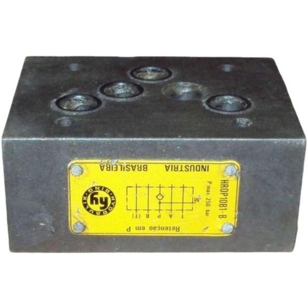 marca: Hydraulik Ring <br />
modelo: HROP10B1B <br />
estado: seminova