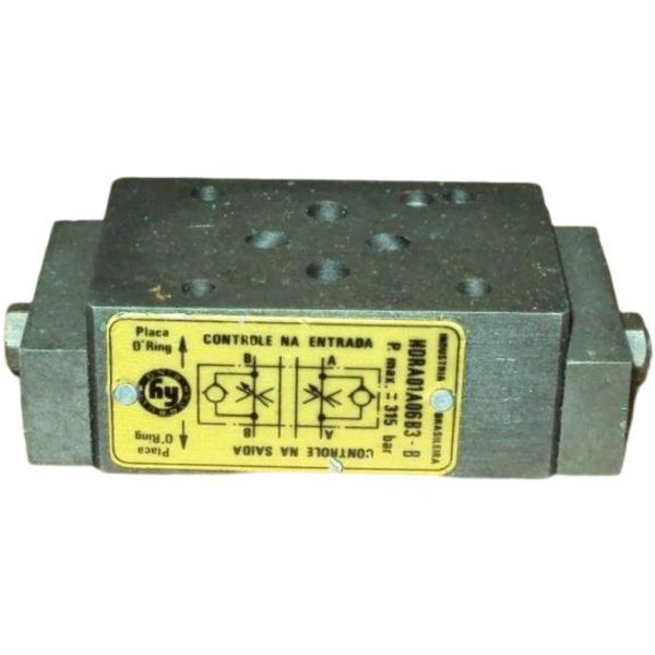marca: Hydraulik Ring <br />
modelo: HDRA01A06B3B <br />
estado: seminova