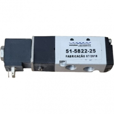 Válvula pneumática WERK SCHOTT 51-5822-25 Válvula pneumática WERK SCHOTT 51-5822-25