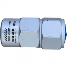 Válvula de retenção WERK SCHOTT 6038 Válvula de retenção WERK SCHOTT 6038