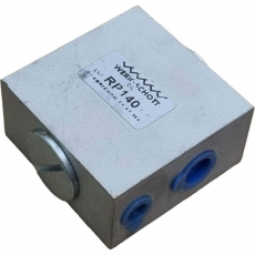 Válvula de retenção pilotada WERK SCHOTT RP140 Válvula de retenção pilotada WERK SCHOTT RP140