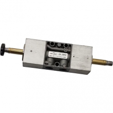 Válvula pneumática WERK SCHOTT 20.3882 Válvula pneumática WERK SCHOTT 20.3882