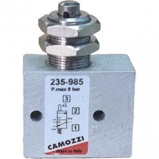 Válvula pneumática CAMOZZI 235-985 Válvula pneumática CAMOZZI 235-985