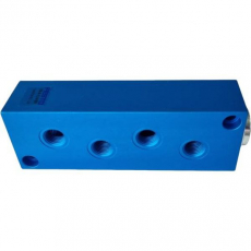 Bloco distribuidor FR-8-1/4-B Bloco distribuidor FR-8-1/4-B
