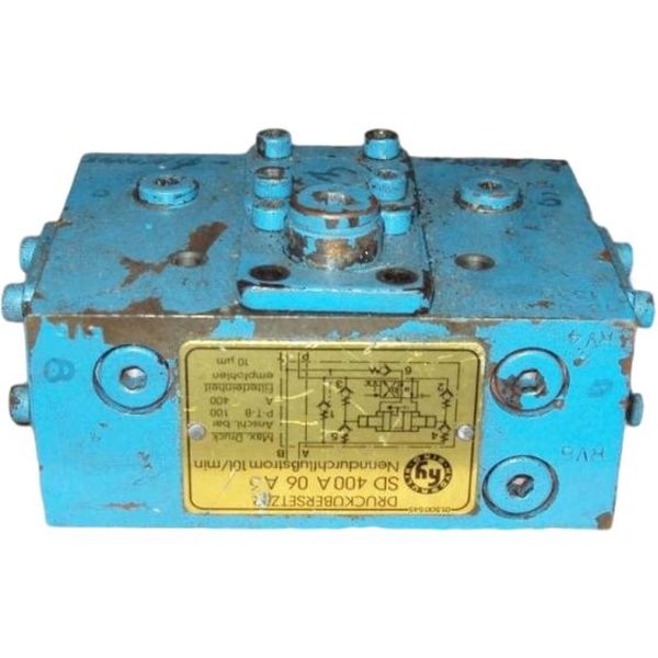 marca: Hydraulik Ring <br />
modelo: SD400A06A3 <br />
estado: usada