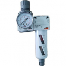 Filtro regulador CAMOZZI MC104-FB0+regulador+manômetro Filtro regulador CAMOZZI MC104-FB0+regulador+manômetro