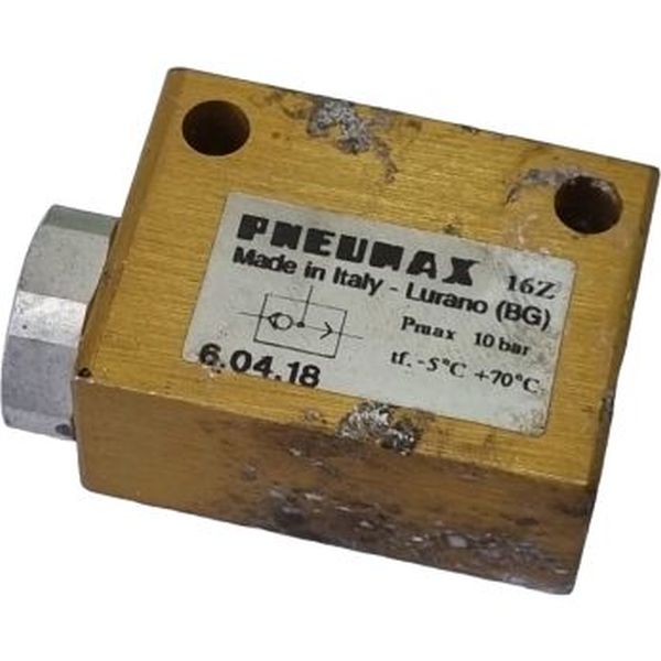 PNEUMAX <br/>
Usada