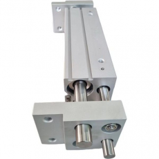 Cilindro pneumático SMC MHL2-40D2 seminovo Cilindro pneumático SMC MHL2-40D2 seminovo