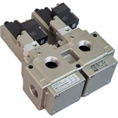 Válvula pneumática SMC VG342R-5DZ-06-X87 Válvula pneumática SMC VG342R-5DZ-06-X87