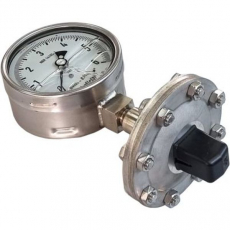 Manômetro WIKA 6kgf/cm2 Manômetro WIKA 6kgf/cm2