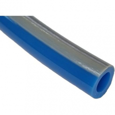 Tubo poliuretano bicolor cinza/azul Tubo poliuretano bicolor cinza/azul
