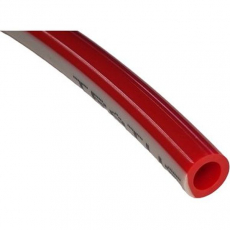 Tubo poliuretano bicolor cinza/vermelho Tubo poliuretano bicolor cinza/vermelho