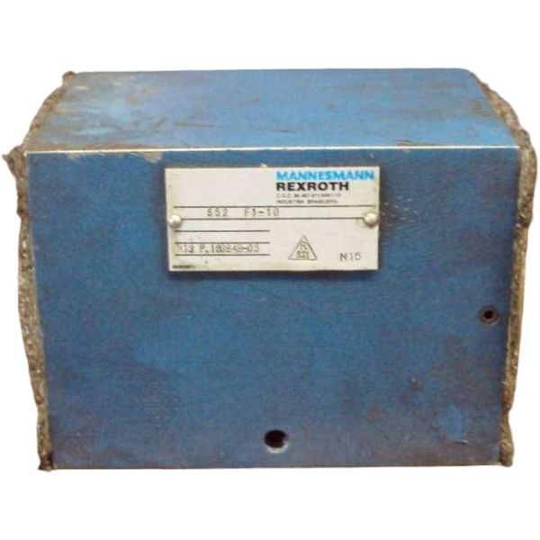 marca: REXROTH <br/>
modelo: S52F110 <br/>
estado: usada