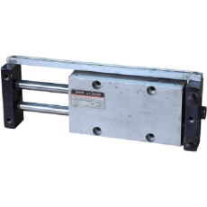 pistão com guiada, cilindro com guia, atuador pneumático, pistão pneumático, pistão para ar comprimido, pneumática industrial