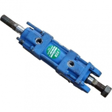 Cilindro pneumático KGF haste passante Cilindro pneumático KGF haste passante