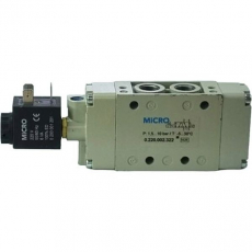 Válvula pneumática MICRO 0.220.002.322 0220002322 seminova Válvula pneumática MICRO 0.220.002.322 0220002322 seminova