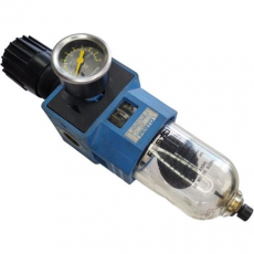 Filtro regulador FESTO LFR-1/2-S-7-B 101290 com manômetro seminovo Filtro regulador FESTO LFR-1/2-S-7-B 101290 com manômetro seminovo