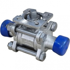 * Válvula duas vias com alavanca 1000WOQ CF3M * Válvula duas vias com alavanca 1000WOQ CF3M