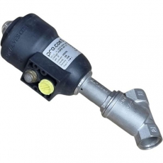 Válvula angular pneumática PCIPFM 020 1 4 Válvula angular pneumática PCIPFM 020 1 4