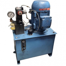 * Unidade hidráulica motorizada compacta usada * Unidade hidráulica motorizada compacta usada