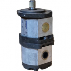 Bomba de engrenagens dupla REXROTH 1PF2G2 1PF2G2 seminova Bomba de engrenagens dupla REXROTH 1PF2G2 1PF2G2 seminova