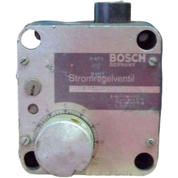 marca: Bosch Stromregelventil <br />
modelo: 0811330005 <br />
estado: usada