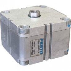 Cilindro pneumático FESTO ADVU-100-20-P-A 156524 100X20 Cilindro pneumático FESTO ADVU-100-20-P-A 156524 100X20