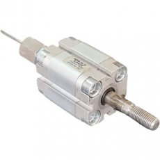 Cilindro pneumático FESTO ADVU-25-15-A-P-A-S2 156053 25X15 Cilindro pneumático FESTO ADVU-25-15-A-P-A-S2 156053 25X15