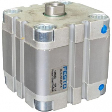 Cilindro pneumático ADVU-50-20-P-A 156552 50X20 - FESTO Cilindro pneumático ADVU-50-20-P-A 156552 50X20 - FESTO