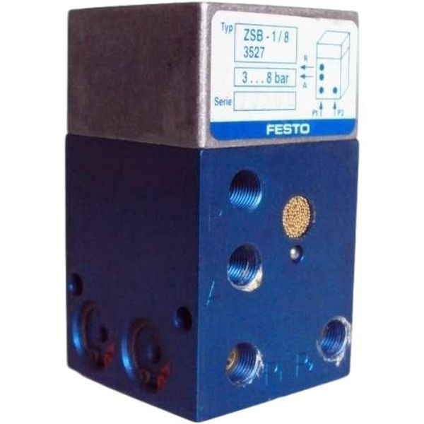 marca: FESTO <br/>
modelo: ZSB18 3527 <br/>
estado: seminovo