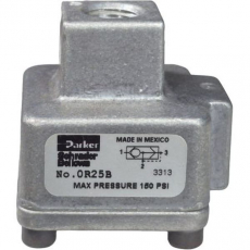 Válvula pneumática OR25B 3313 Válvula pneumática OR25B 3313