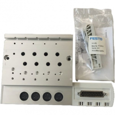 Suplaca para válvulas FESTO VUVB 672932 Série B1 Suplaca para válvulas FESTO VUVB 672932 Série B1
