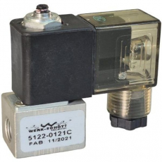 Válvula pneumática WERK SCHOTT 5122-0121C Válvula pneumática WERK SCHOTT 5122-0121C