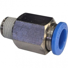 Conexão reta FESTO QS-B-1/8-8-20 Conexão reta FESTO QS-B-1/8-8-20