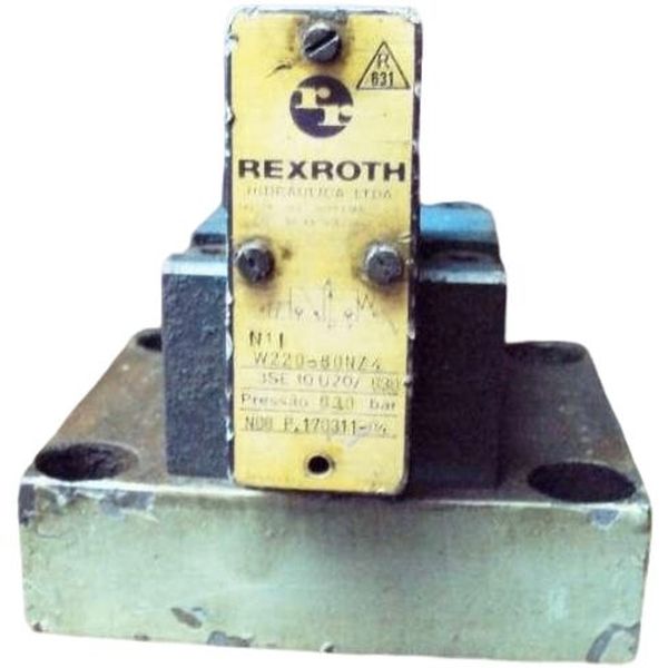 marca: REXROTH <br/>
modelo: W22080NZ43SE 10U20630 630bar <br />
estado: usada