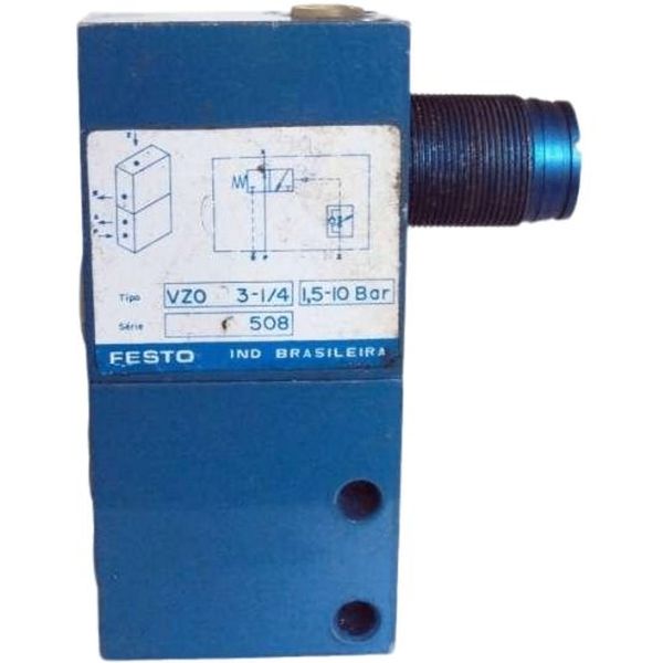 marca: FESTO <br/>
modelo: VZO314 <br/>
estado: usado