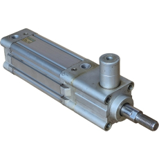 Cilindro pneumático DNC-50-80-PPV-A-KP 163366 50X80 - FESTO usado
