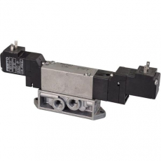 Válvula pneumática MEH-5/3E-5,0-B 173146 Válvula pneumática MEH-5/3E-5,0-B 173146