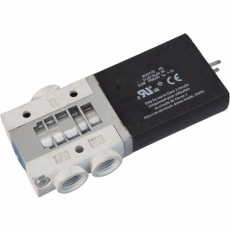Válvula pneumática MHE4-MS1H-3/2G-1/4 525187 Válvula pneumática MHE4-MS1H-3/2G-1/4 525187