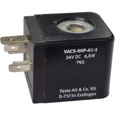 Bobina Pneumática FESTO VACS-HOP-A1-1 24VDC 6,8W Bobina Pneumática FESTO VACS-HOP-A1-1 24VDC 6,8W