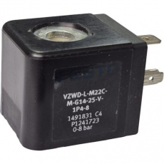 bobina elétrica, solenóide, bobina para válvula pneumática, acionamento elétrico para válvula, bubina
