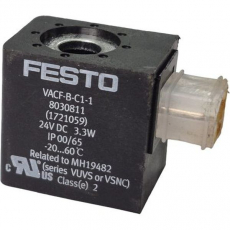 Bobina Pneumática FESTO VACF-B-C1-1 8030811 (1721059) 24VDC 3,3W Bobina Pneumática FESTO VACF-B-C1-1 8030811 (1721059) 24VDC 3,3W