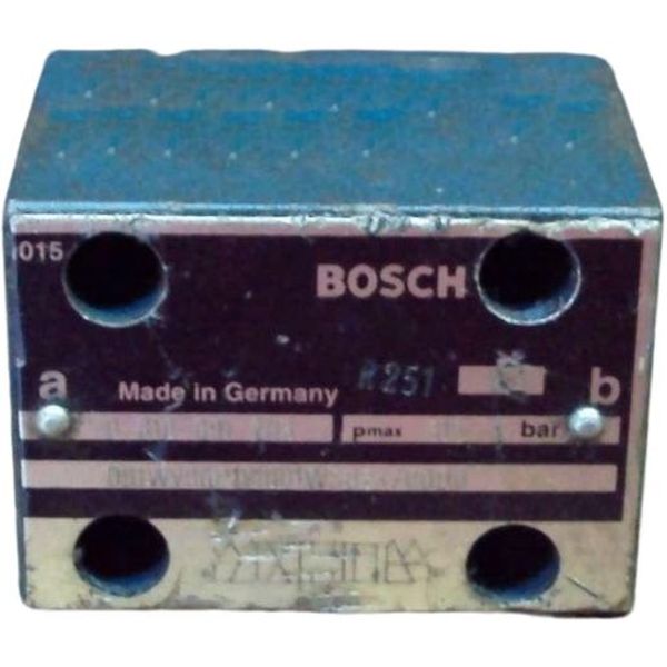 marca: Bosch <br /> modelo: 0810091203 <br /> estado: usada