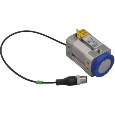 Garra magnética para manuseio de chapas metálicas com furos SGM-S 40 G1/4-IG PNP Garra magnética para manuseio de chapas metálicas com furos SGM-S 40 G1/4-IG PNP